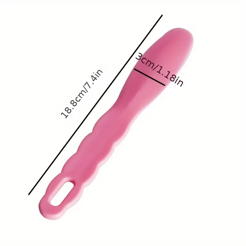 Pink Plastic Mixing Spatula Impression Material