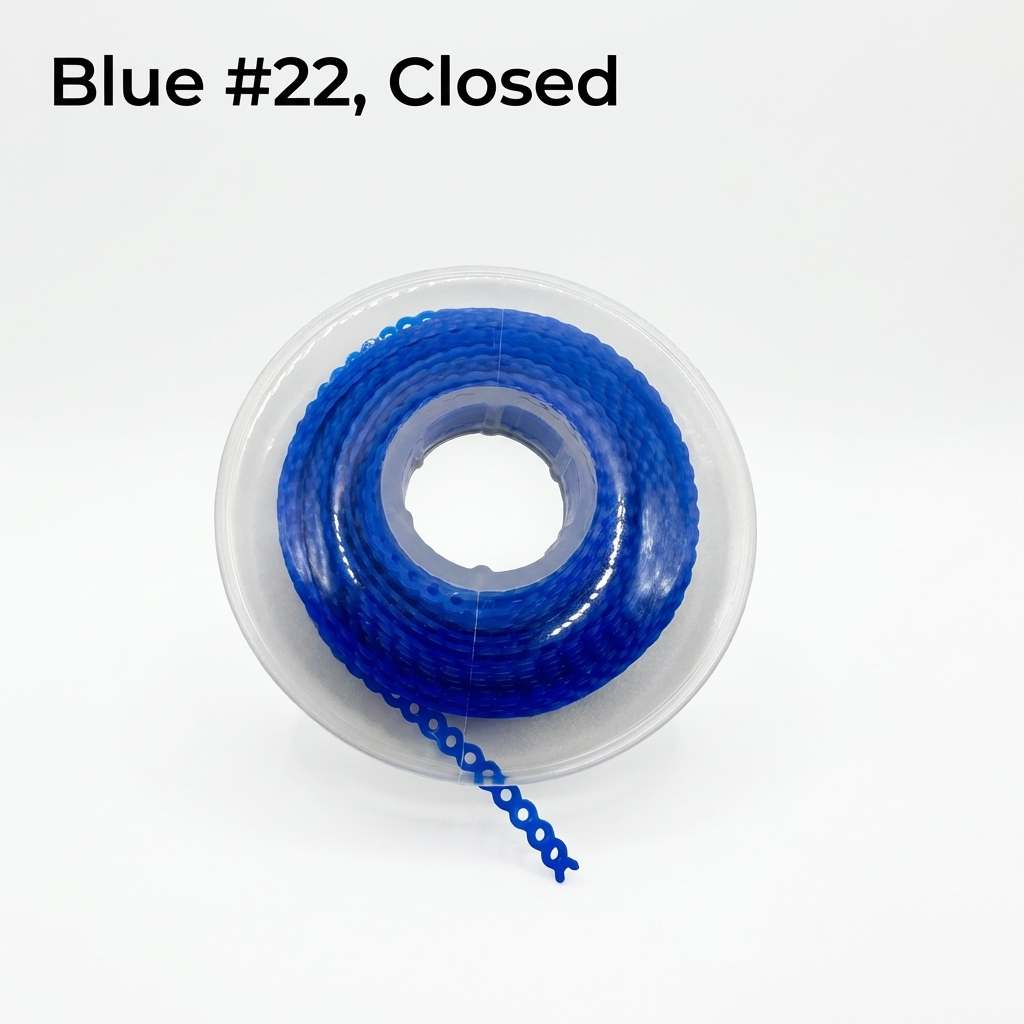 Dental Orthodontic Power Chain – Short & Closed, Multiple Color for Tooth Movement & Space Closure