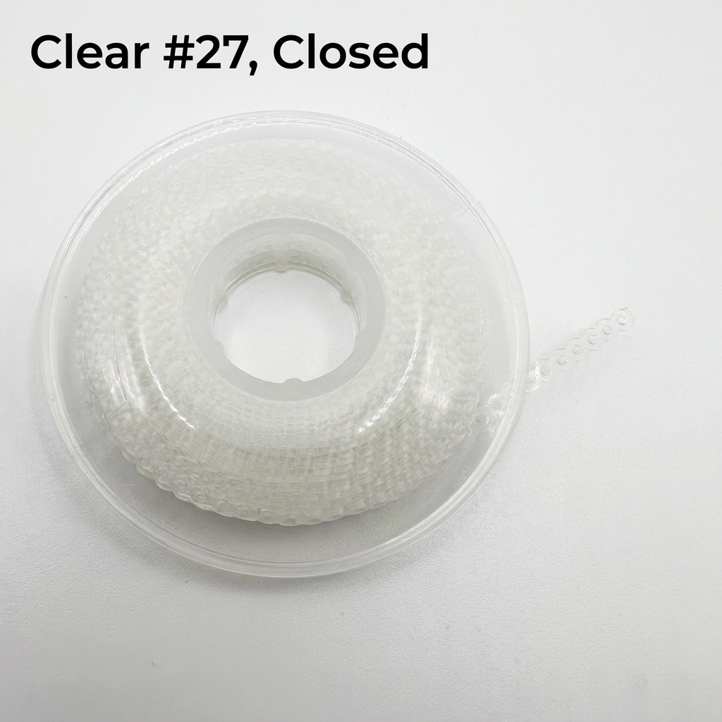 Dental Orthodontic Power Chain – Short & Closed, Multiple Color for Tooth Movement & Space Closure