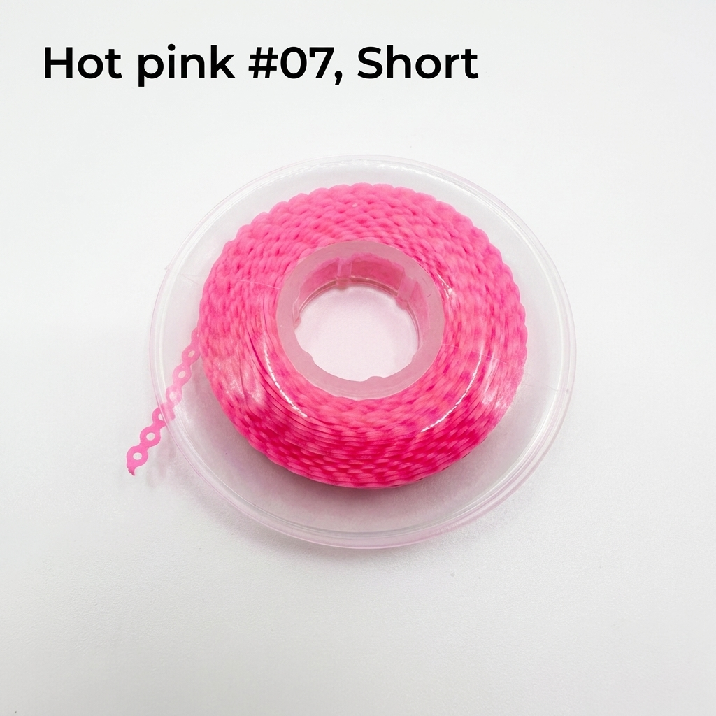 Dental Orthodontic Power Chain – Short & Closed, Multiple Color for Tooth Movement & Space Closure