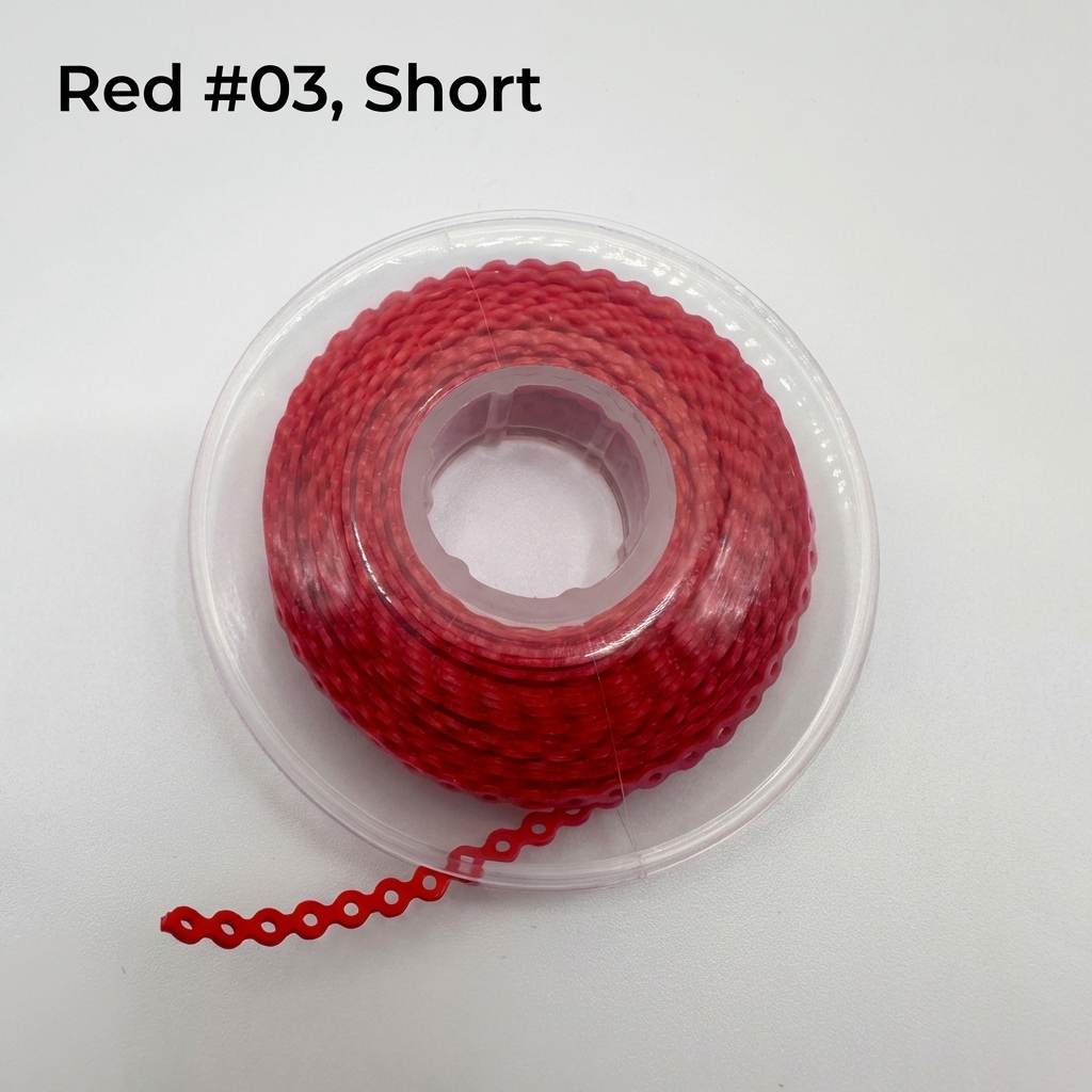 Dental Orthodontic Power Chain – Short & Closed, Multiple Color for Tooth Movement & Space Closure