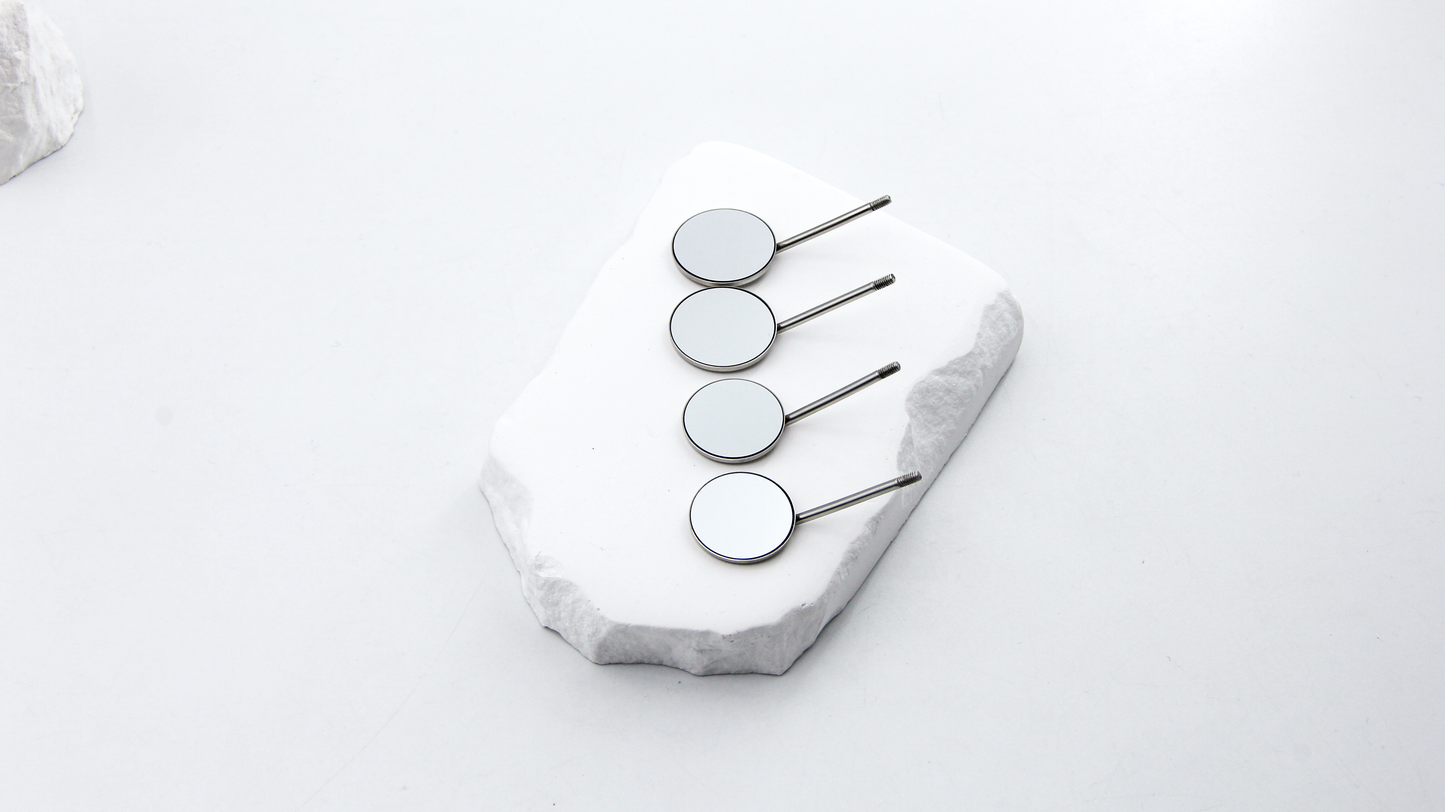 High-Definition Dental Mirror Heads (Refill Series) 12 pcs/box