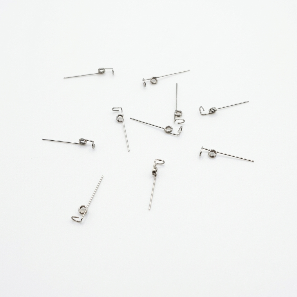 10 pcs Dental Orthodontic Rotating Spring Square Wire Uprighting cw/ccw