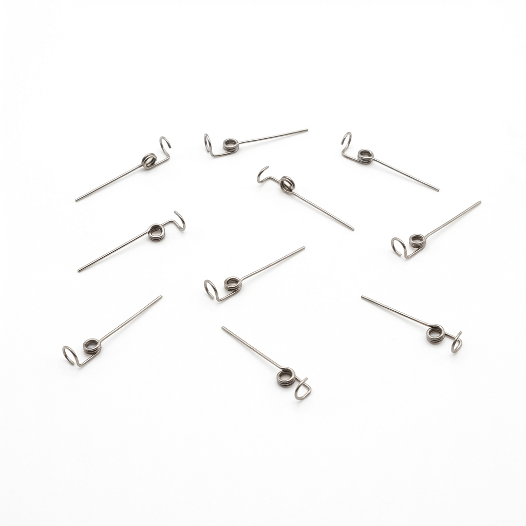 10 pcs Dental Orthodontic Rotating Spring Square Wire Uprighting cw/ccw
