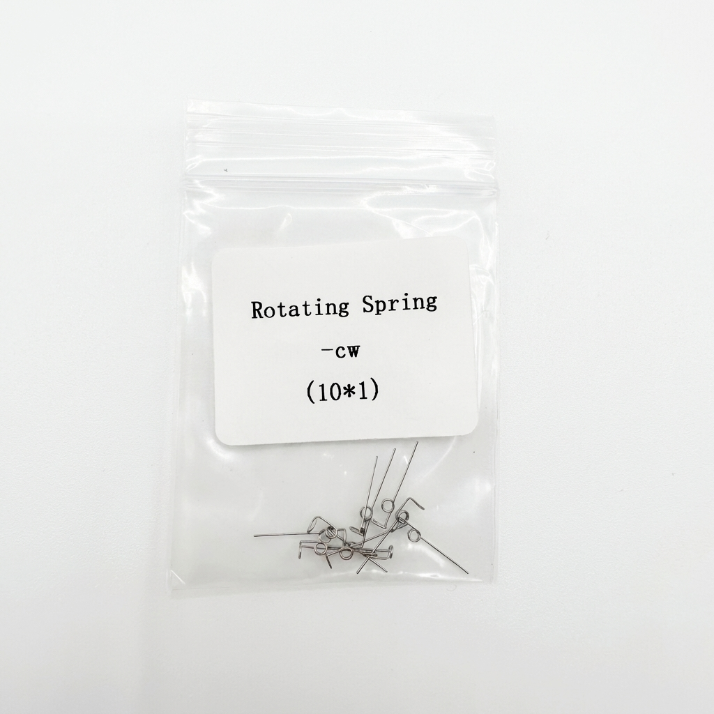 10 pcs Dental Orthodontic Rotating Spring Square Wire Uprighting cw/ccw