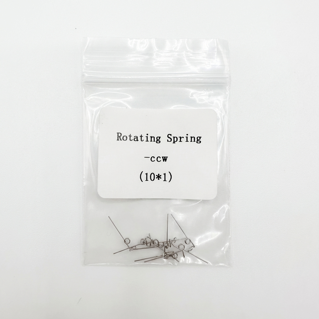 10 pcs Dental Orthodontic Rotating Spring Square Wire Uprighting cw/ccw