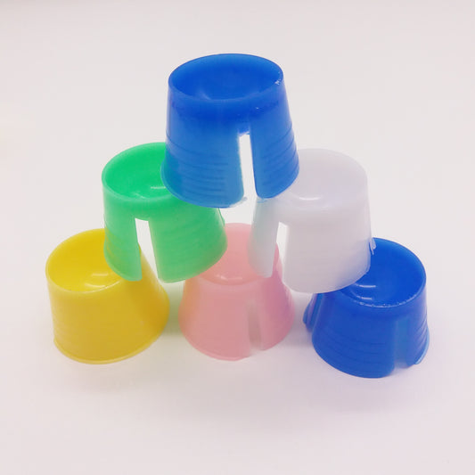 Smile A Lot 100 pcs Plastic Dappen Dish