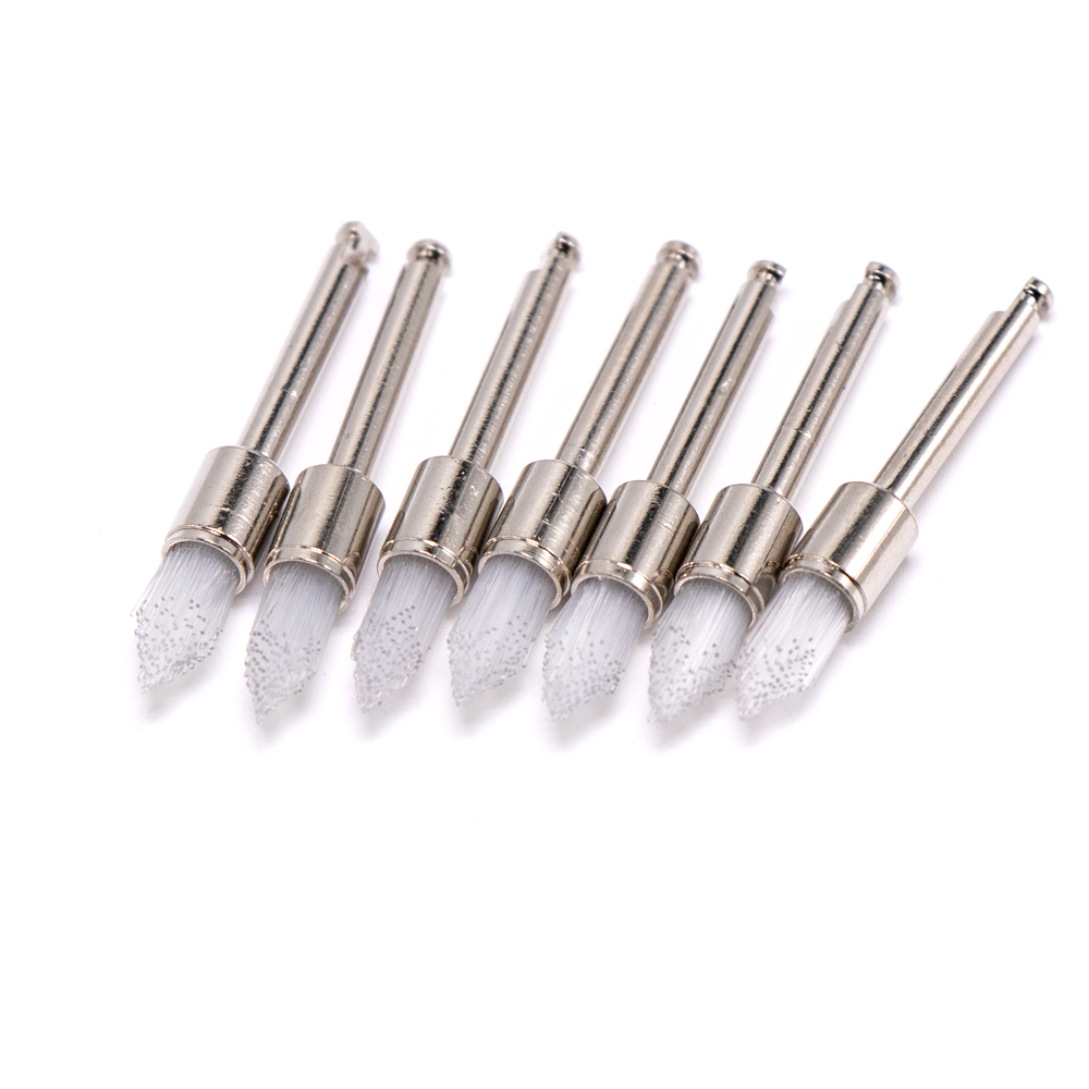 Smile A Lot Nylon Polishing Brush 100 pcs/box