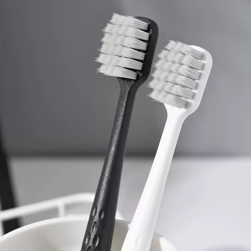 Soft bristals toothbrush