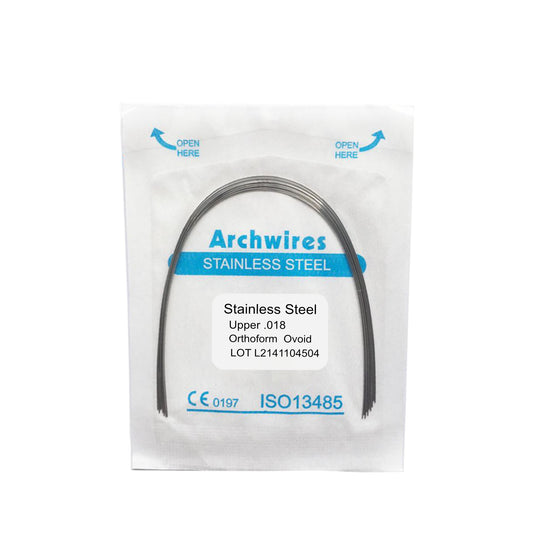 Stainlessarchwireround