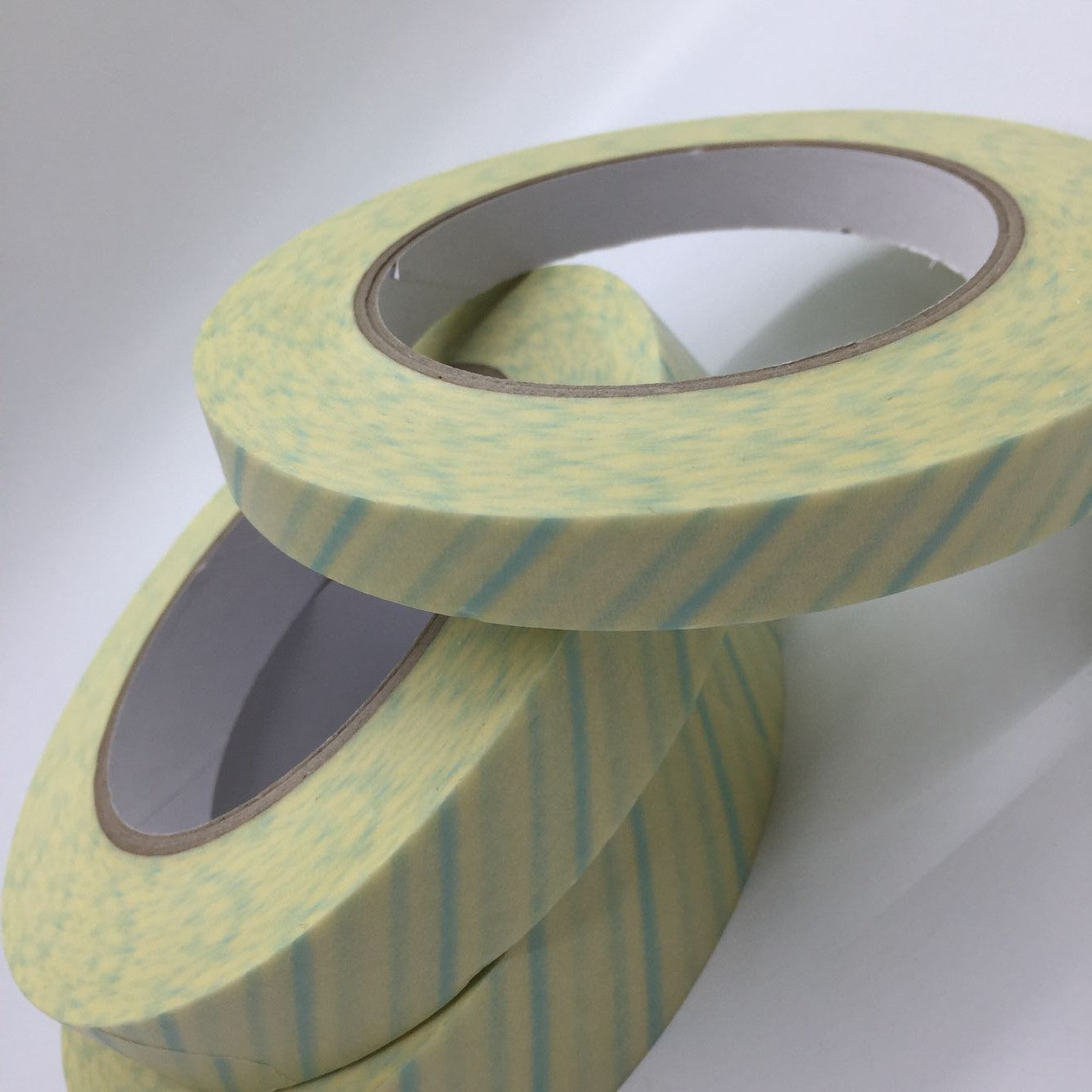 Sterilization tape indicator