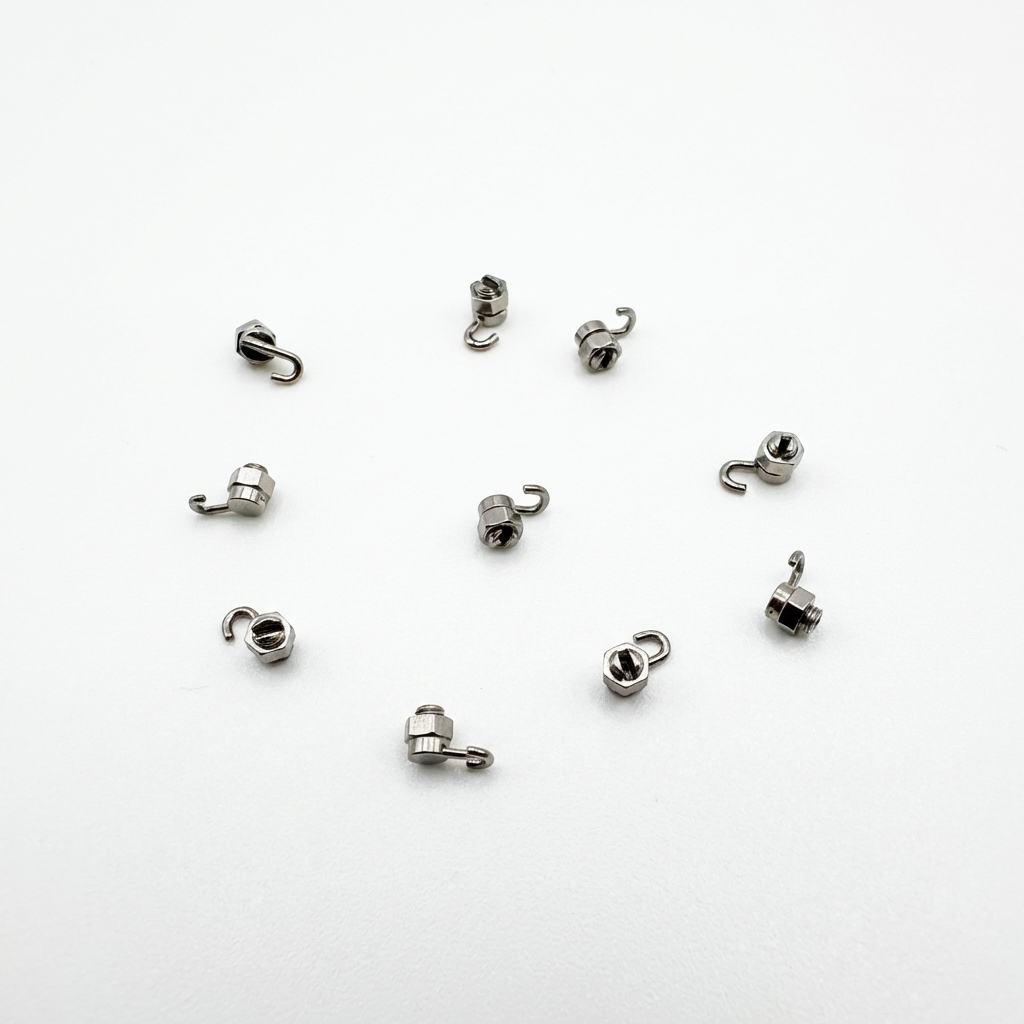 Orthodontic stop lock left/right 10 pcs/pack with tool