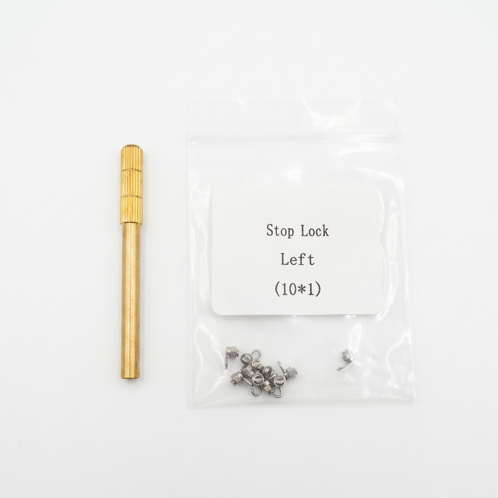 Orthodontic stop lock left/right 10 pcs/pack with tool