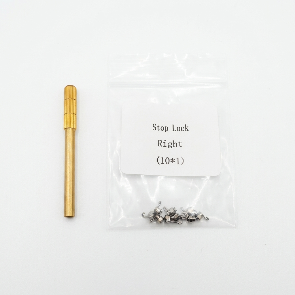 Orthodontic stop lock left/right 10 pcs/pack with tool