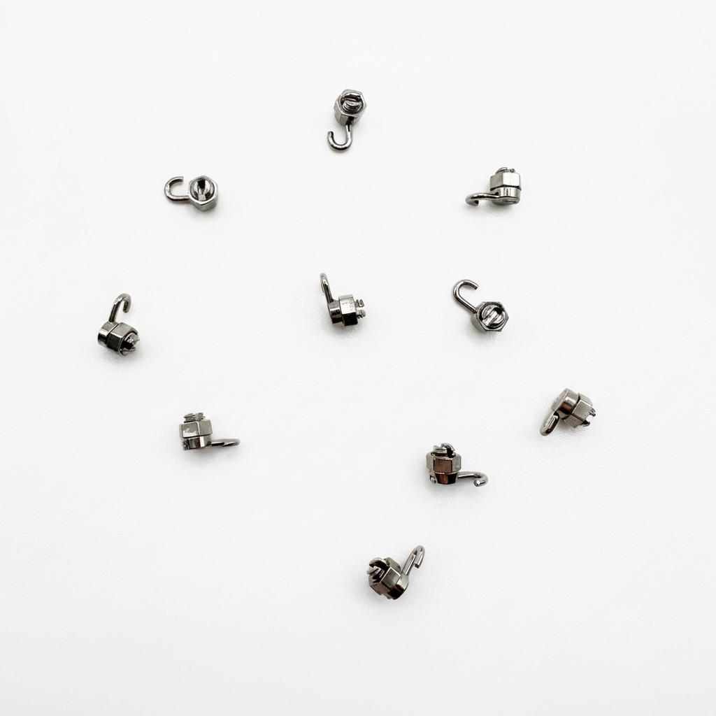 Orthodontic stop lock left/right 10 pcs/pack with tool
