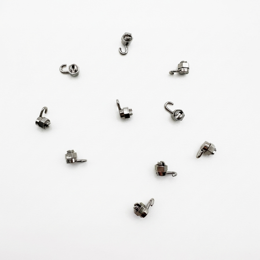 Orthodontic stop lock left/right 10 pcs/pack with tool