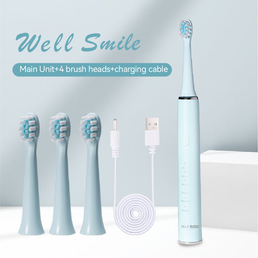 Well Smile Electric Toothbrush 