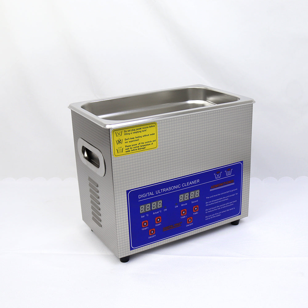 Well Smiles Digital Ultrasonic Cleaner
