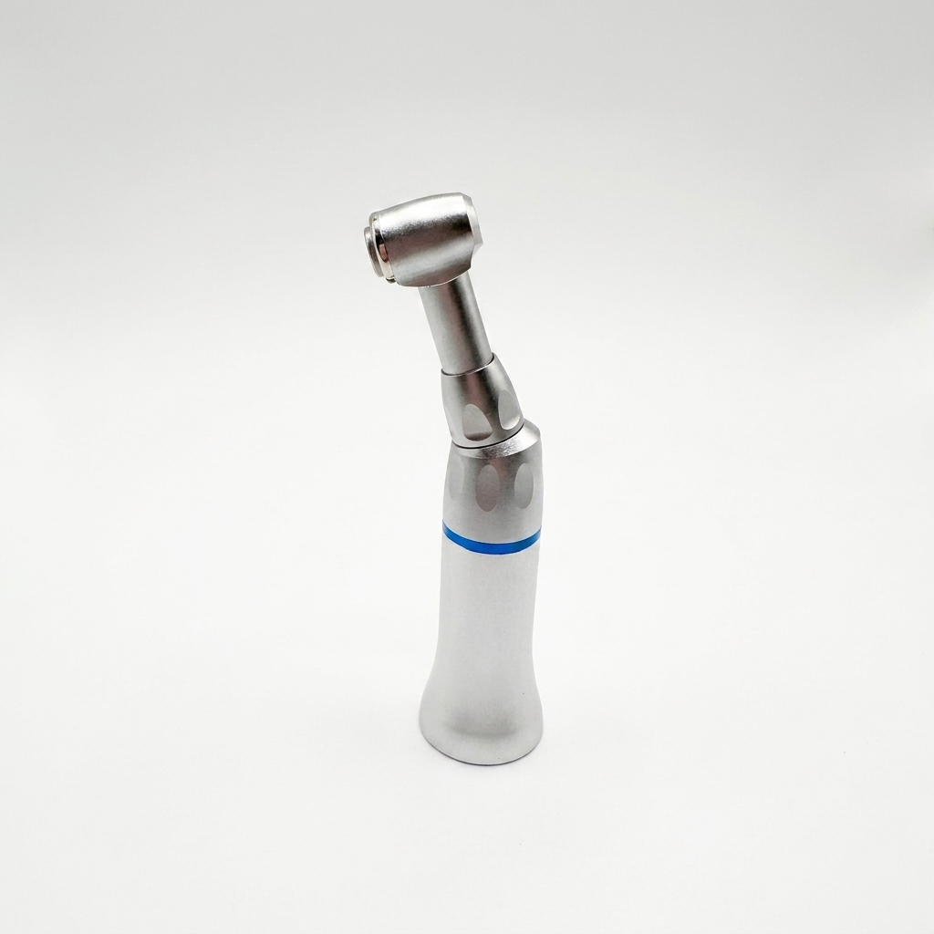 Press-Button Low-Speed Dental Handpiece Contra-Angle – External Water Pipe, Autoclavable