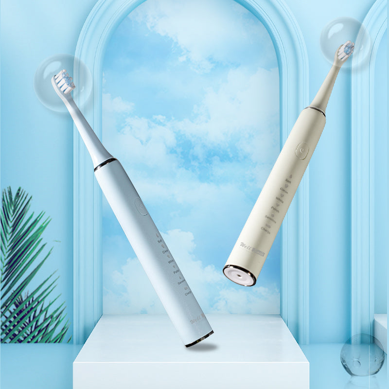 White Electric Toothbrush 