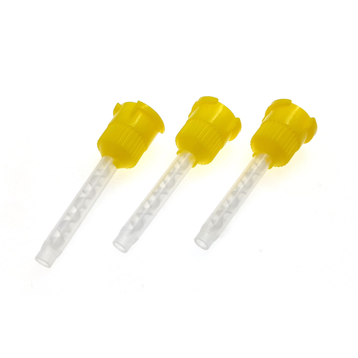 Yellow Plastic Impression Mixing Tips (50 pcs/pack)