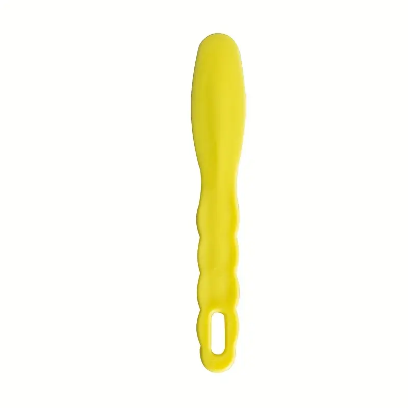 Yellow Plastic Mixing Spatula Impression Material
