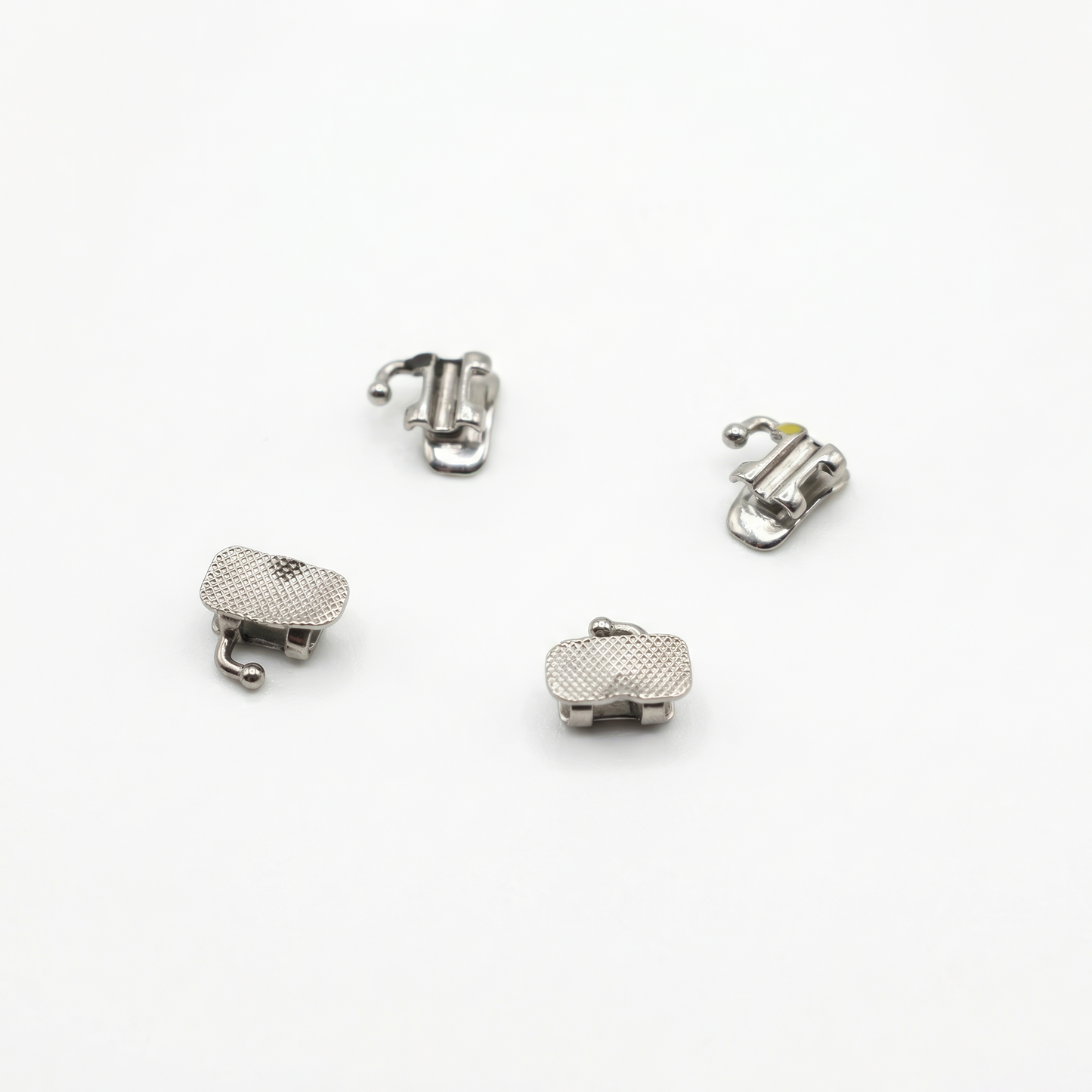 Orthodontic 1st Molar Buccal Tubes Bonding Convertible Single/Double/Triple slots 0.022 40 pcs