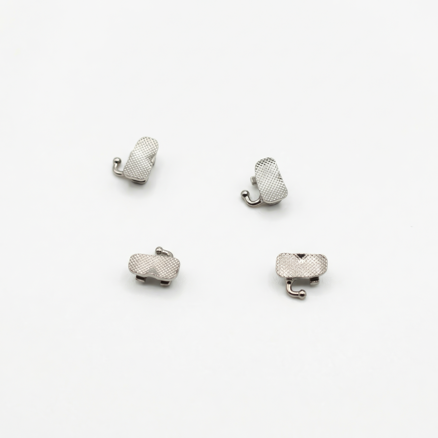 Orthodontic 1st Molar Buccal Tubes Bonding Convertible Single/Double/Triple slots 0.022 40 pcs