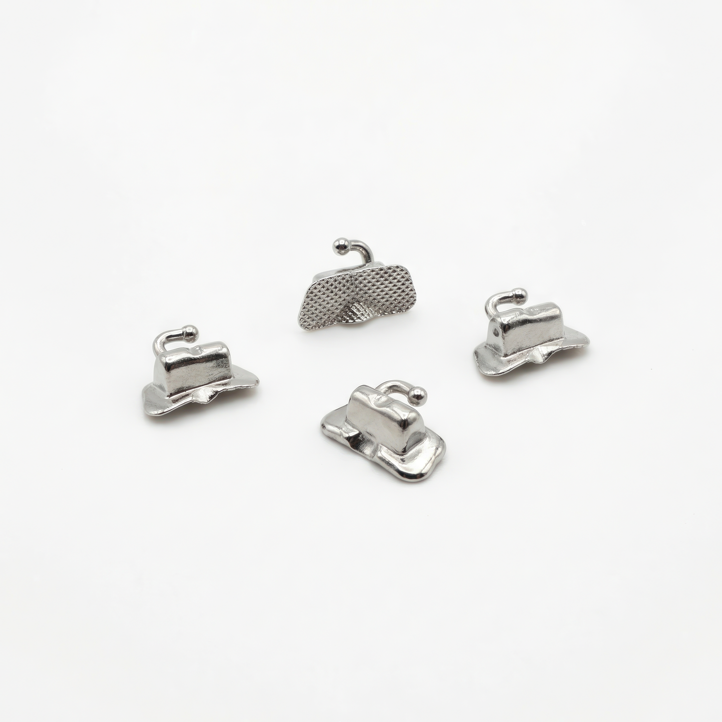 Orthodontic Buccal Tubes 1st Molar , MBT bondable non-convertible 40 pcs