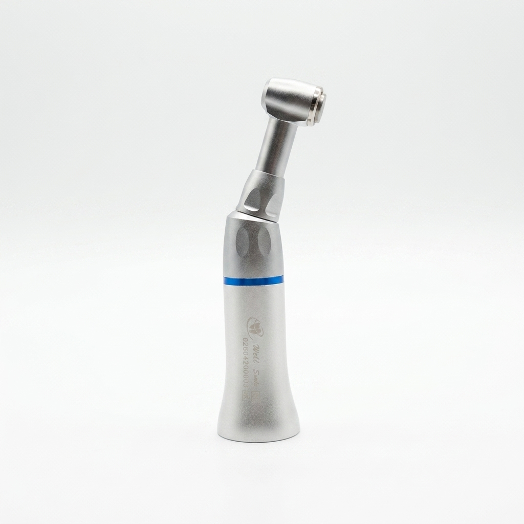 Press-Button Low-Speed Dental Handpiece Contra-Angle – External Water Pipe, Autoclavable