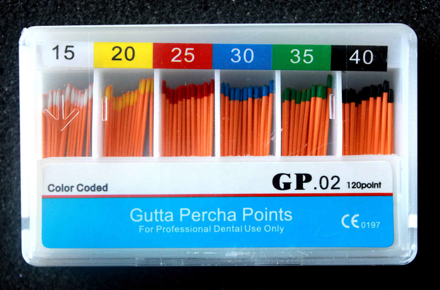 gutta percha point 02 