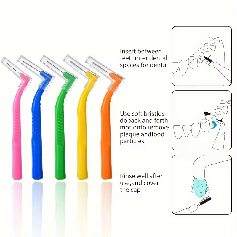 interdental brush application