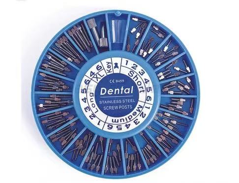 Metallic Screw Post 120 pcs/pack